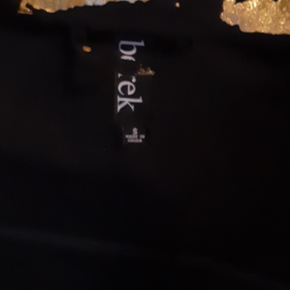 Berek resort wear mid thigh jacket gold/black - Picture 2 of 4